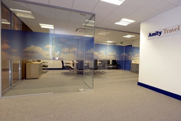 Office Glass Partitioning Service Southampton 
