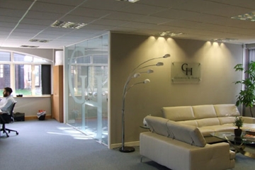 Glass Partitioning Service Portsmouth 