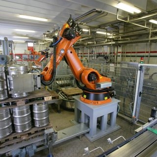 Robot Palletising Cell Solutions