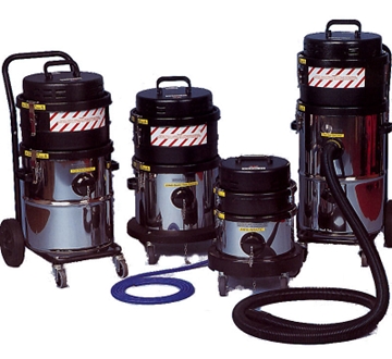 Compressed Air Range of Vacuum Cleaners