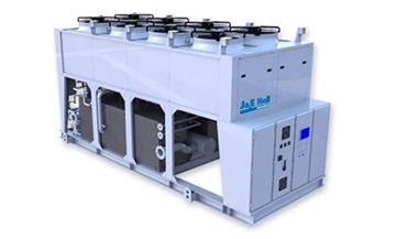 Packaged Air Chillers for Process Cooling