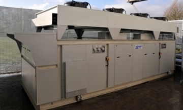 Refrigeration Equipment for Process Plant