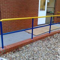 Bespoke Handrail Fabrication