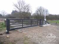 Bespoke Solar Powered Metal Gates And Railings Services