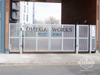 Bespoke Electric Metal Gates Fabrication In London