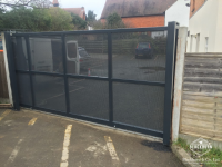 Bespoke Remote Operational Metal Gates And Railings Services In London