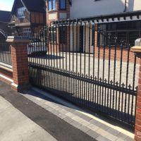 Bespoke Manual Metal Gates Fabrication In Essex