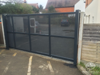 Bespoke Remote Operational Metal Gates Fabrication In Essex