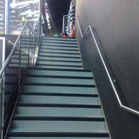 Custom Made Metal Fabricated Staircases In London
