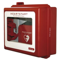 Fast Food Chain Defibrillator Inspection
