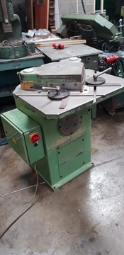 Used Mild Steel Mechanical Notcher 