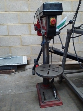 Used Sealey Bench Mounted Drill
