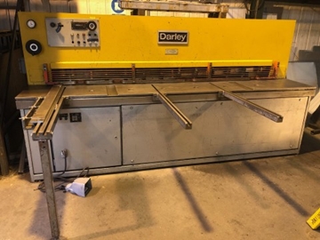 Used Hydraulic Parallel Guided Guillotine With Metric Power Backgauge