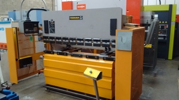 Used Upstroker With Hurco Autobend 7 CNC Control