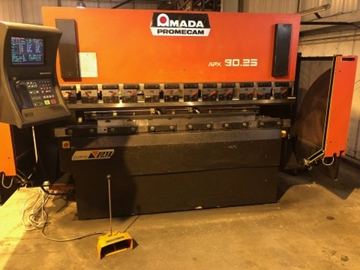 Used Upstroker With Amada Operateur CNC Control
