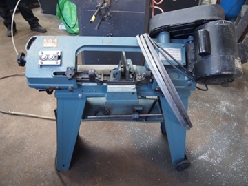 Used Light Duty Wheeled Power Hacksaw