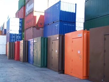 Open Top Containers Suppliers
