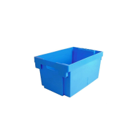 Pack of 3 - 56 Litre Heavy Duty Plastic Tote Boxes 