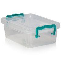 1.2 Litre Micro Multi Rectangular Plastic Storage Box [multi micro]