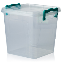 1.8 Litre Square Multi Plastic Storage Box [sq multi box #0]