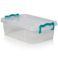 2 Litre Midi Multi Plastic Storage Box [Flat Multi Box #0]
