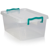 8 Litre Multi Plastic Storage Box [Flat Joker]