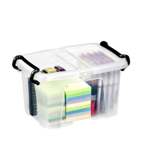 6 Litre Strata Smart Storemaster Plastic Storage Box with Lid