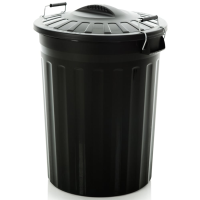 80 Litre Plastic Bin With Clip on Lid