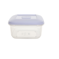 0.6 Litre Square Plastic Food Storage Box