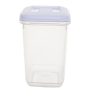 2 Litre Square Tall Canister Plastic Box