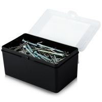 14.5cm Deep Organiser Box with Hinged Lid