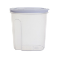 2.5 Litre Store 'n' Pour Dry Food Cereal Plastic Container