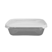 2.7 litre Cuisine Rectangular Food Plastic Storage Box