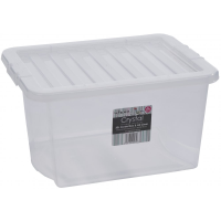 Pallet Deal x 320 - 30 Litre Plastic Storage Boxes with Lids