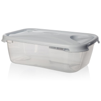 4.5 Litre Cuisine Rectangular Food Plastic Storage Box