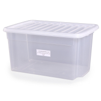 Pallet Deal x 200 - 50 Litre Uni Plastic Storage Boxes?with Lids