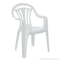 Pallet Deal x 50 - Low Back Plastic Garden Chairs 