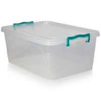 Pack of 3 - 20 Litre Multi Plastic Storage Box
