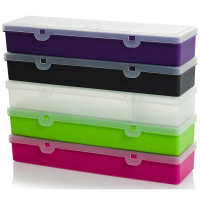 30cm (4.01) Long Narrow Organiser Storage Box with 8 Compartments