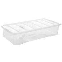 Pallet Deal x 110 - 42 Litre Under Bed Plastic Storage Boxes with Lids