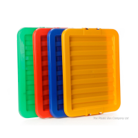 Pack of 5 - LIDS ONLY for the 35L Stack and Store Boxes - Red, Blue, Green, Yellow and Clear