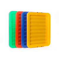 Pack of 5 - LIDS ONLY for the 30L Stack and Store Plastic Boxes