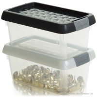 250ml Extra Small Wham Clip Box with Lid 1.01