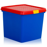 14 Litre Wham Clip Square Storage Box with Lid 9.02