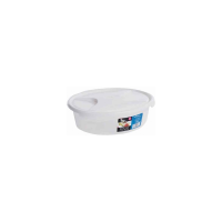 1.8 Litre Oval Cuisine Food Box with Lid