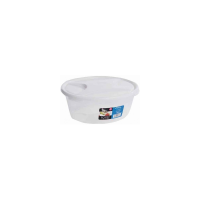 2 Litre Oval Cuisine Food Box with Lid