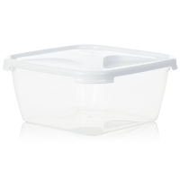 2 litre Square Cuisine Food Box with Lid