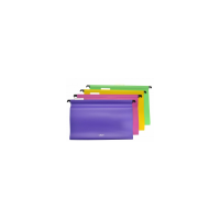 Pack of 8 - Foolscap Suspension Files with Index Holder (20167)