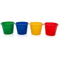 15 Litre Strong Wham Bam Bucket with Metal Handle