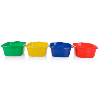 38cm Casa Rectangular Plastic Washing Up Bowl